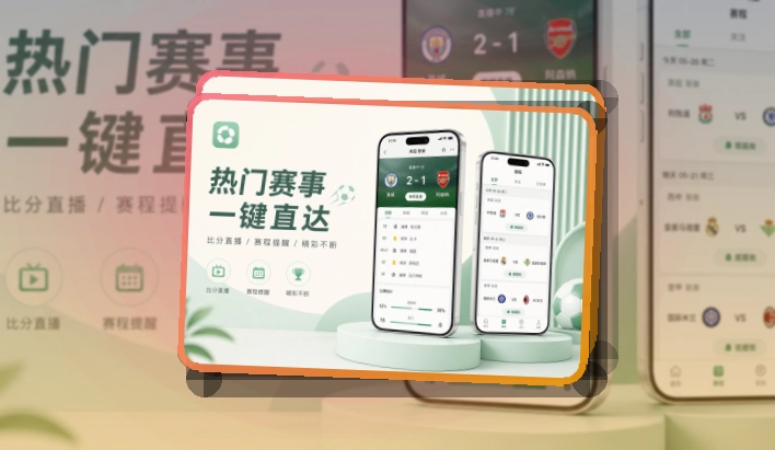 爱游戏 手机端追赛亮点 页面展示